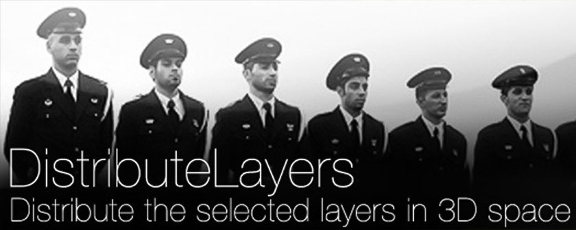 دانلود اسکریپت DistributeLayers برای نرم افزار After Effects
