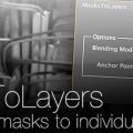 دانلود اسکریپت MasksToLayers برای افتر افکت