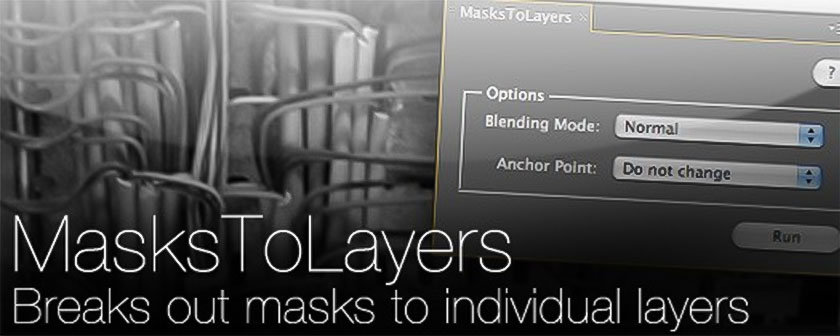 دانلود اسکریپت MasksToLayers برای افتر افکت