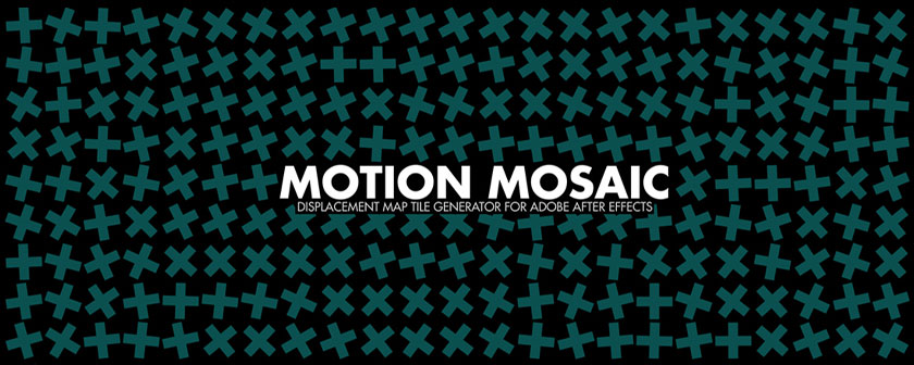 دانلود پلاگین Motion Mosaic برای ساخت بک گراند در افتر افکت