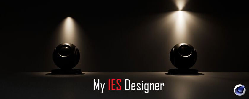آموزش ساخت نورهای IES در نرم افزار Cinema 4d