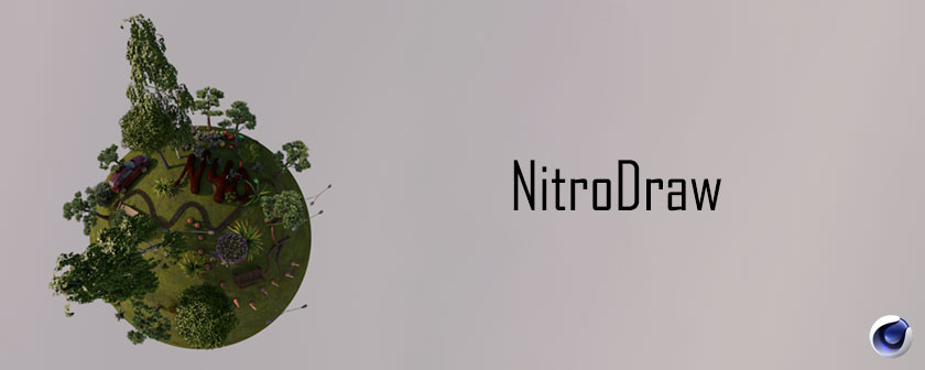 دانلود پلاگین NitroDraw برای نرم افزار Cinema 4d
