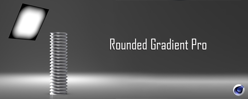 دانلود پلاگین Rounded Gradient Pro برای نرم افزار Cinema 4d