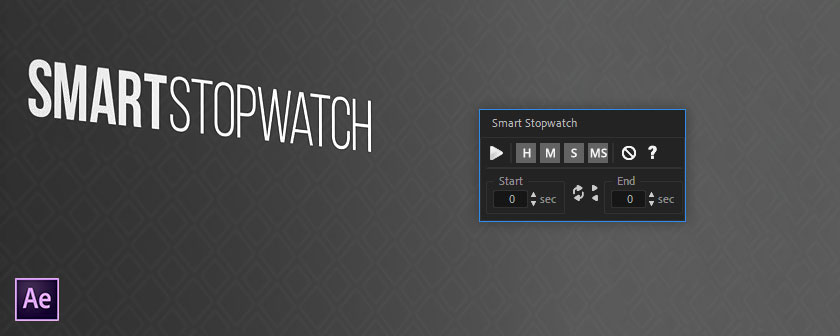 دانلود اسکریپت Smart Stopwatch برای نرم افزار افتر افکت