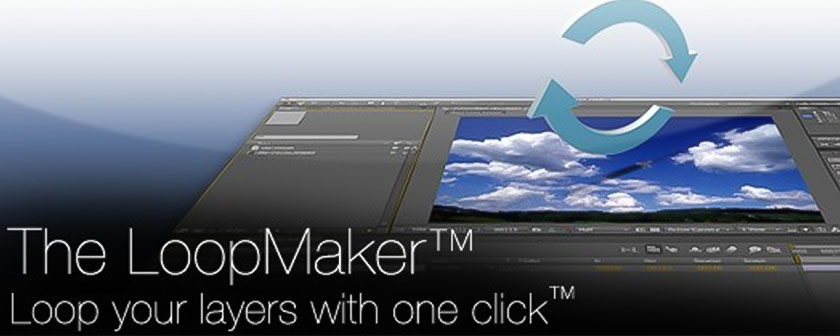 دانلود اسکریپت The LoopMaker برای نرم افزار After Effects