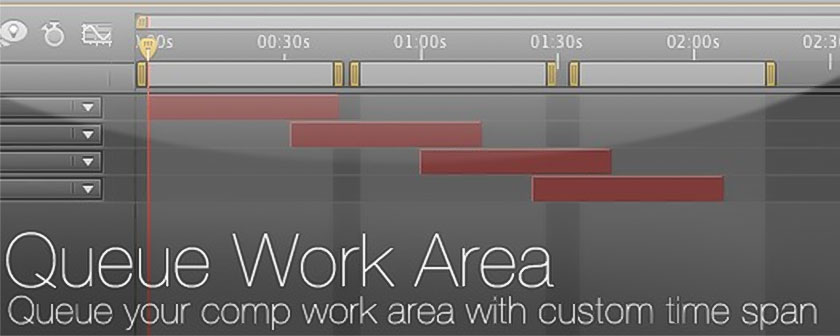 دانلود اسکریپت queueWorkArea برای افتر افکت
