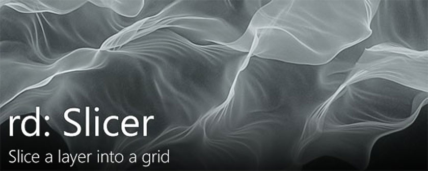 دانلود اسکریپت rd Slicer برای نرم افزار After Effects