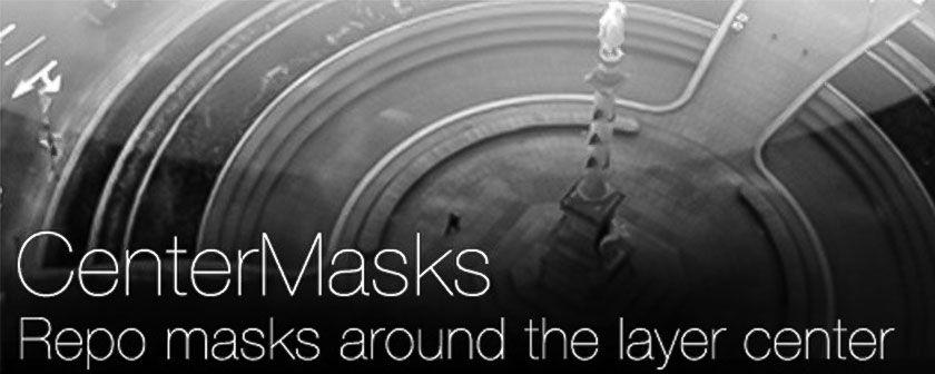 دانلود اسکریپت CenterMasks برای نرم افزار After Effects