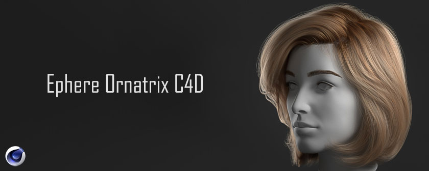 دانلود پلاگین Ephere Ornatrix برای نرم افزار Cinema 4d