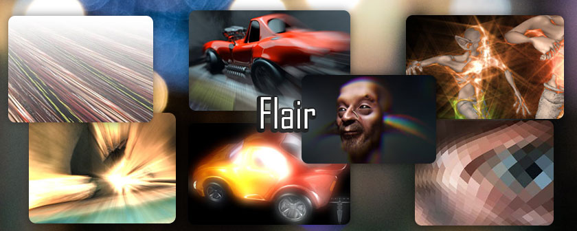 دانلود پلاگین Flair برای نرم افزار After Effects