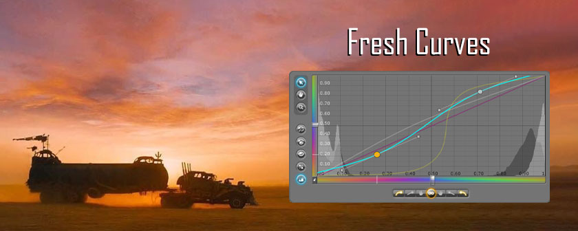 دانلود پلاگین Fresh Curves برای نرم افزار افتر افکت
