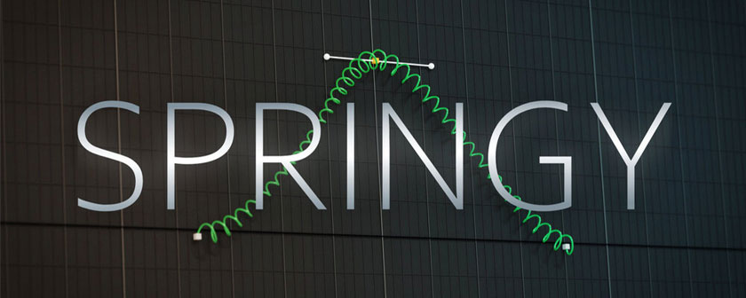 دانلود پلاگین Gumroad Springy برای نرم افزار Cinema 4d