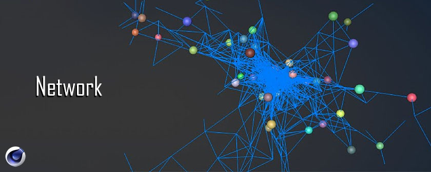 دانلود پلاگین Network برای نرم افزار Cinema 4d