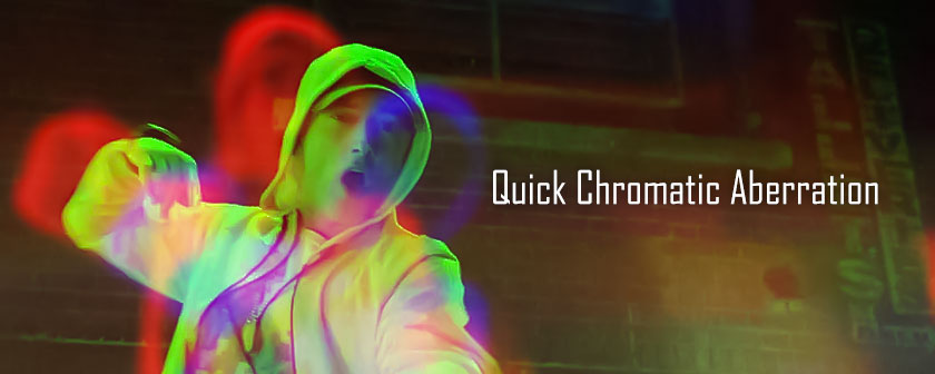 دانلود پلاگین Quick Chromatic Aberration برای افتر افکت