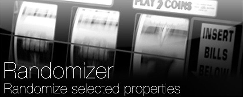 دانلود اسکریپت Randomizer برای نرم افزار After Effects