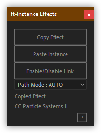 تست کرک اسکریپت ft-Effect Instance در افتر افکت
