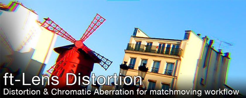 دانلود پلاگین ft-Lens Distortion برای نرم افزار After Effects