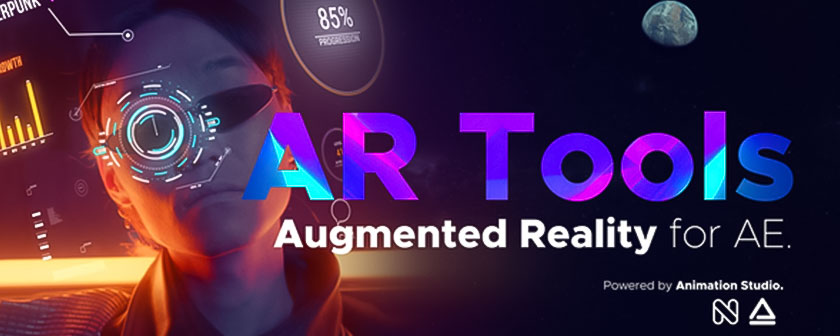 دانلود اسکریپت Animation Studio AR Tools برای افتر افکت