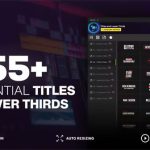 اسکریپت Titles and Lower Thirds