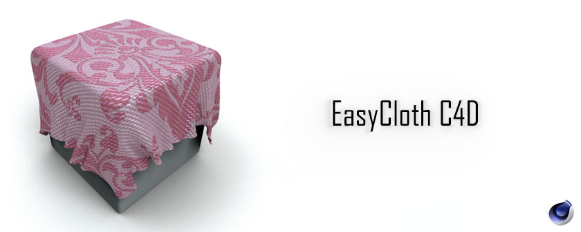 دانلود کرک پلاگین EasyCloth برای نرم افزار Cinema 4d