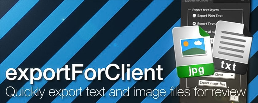 دانلود اسکریپت ExportForClient برای افتر افکت