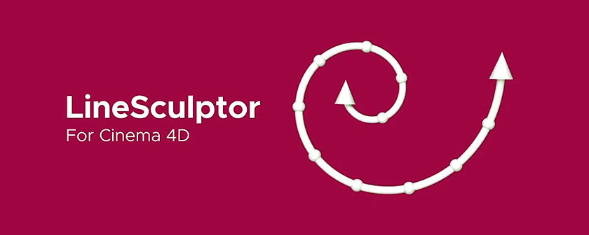 دانلود پلاگین LineSculptor برای Cinema 4d