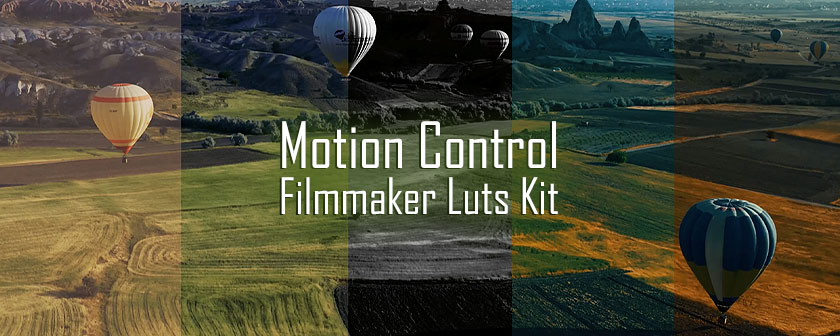 دانلود پریست های رنگ MC Filmmaker Luts Kit برای نرم افزار After Effects