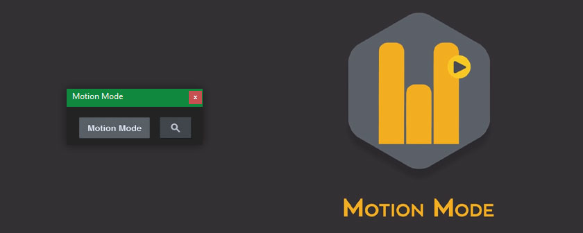 دانلود اسکریپت Motion Mode برای افتر افکت