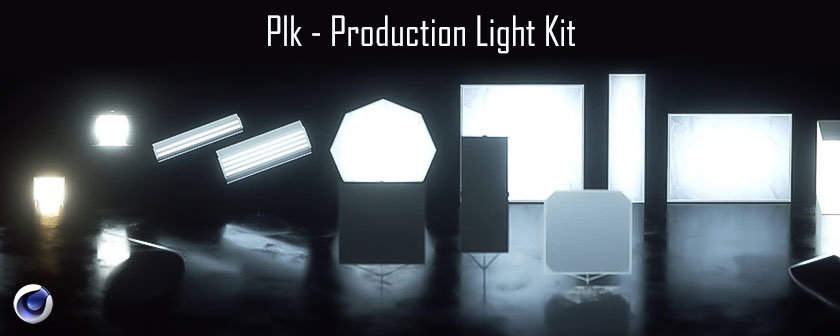 دانلود پریست Production Light Kit برای Cinema 4d