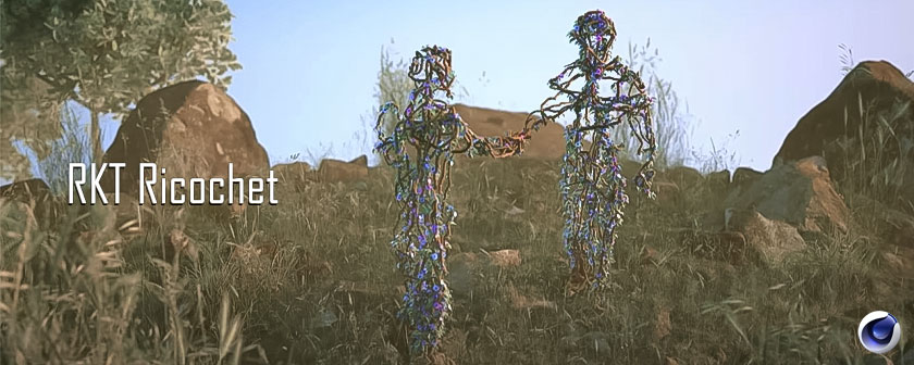 دانلود پلاگین RKT Ricochet برای Cinema 4d