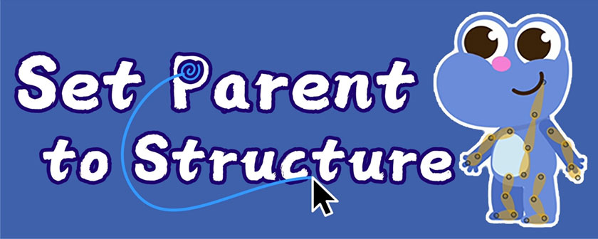 دانلود اسکریپت Set Parent To Structure برای افتر افکت