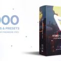 دانلود پریست Animation Studio Video Library برای پریمیر پرو