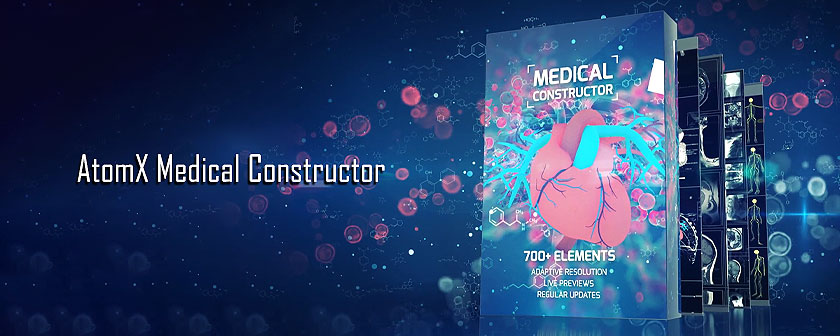 دانلود اسکریپت AtomX Medical Constructor برای افتر افکت