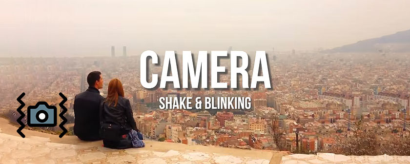 دانلود پریست Camera Shakes & Blinking برای پریمیر پرو
