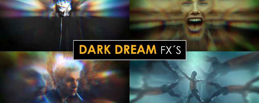 دانلود پریست Dark Dreams Effects برای پریمیر پرو