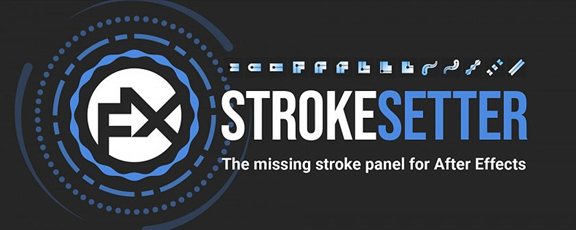 دانلود اسکریپت FX StrokeSetter برای افتر افکت