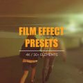 دانلود پریست Film Effects برای پریمیر پرو
