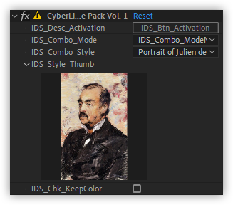 تست کرک پلاگین های Impressionist برای نرم افزار After Effects