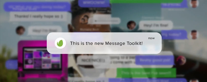دانلود پریست Message Toolkit برای پریمیر پرو