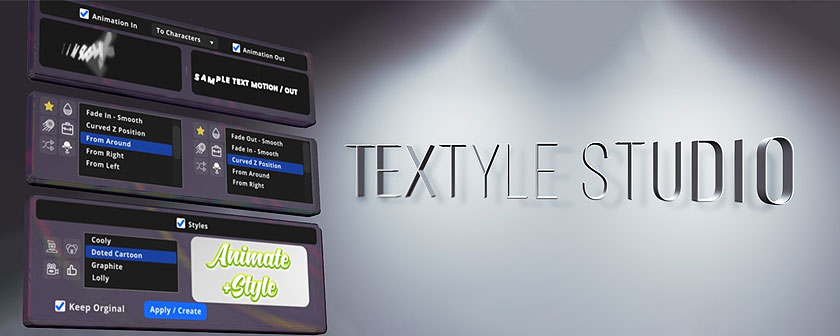 دانلود اسکریپت Text Force برای افتر افکت