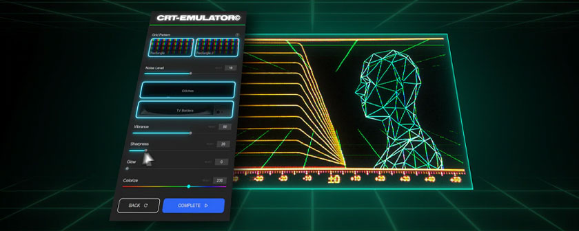 دانلود اسکریپت CRT Emulator برای افتر افکت