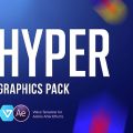 دانلود اسکریپت Hyper Graphics Pack برای افتر افکت