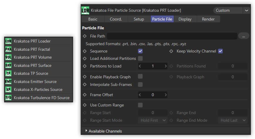 تست کرک پلاگین Krakatoa در نرم افزار Cinema 4d