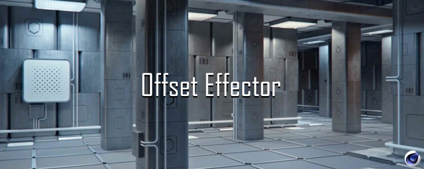 دانلود پلاگین Offset Effector برای Cinema 4d