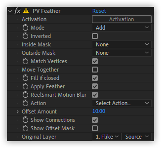 تست کرک پلاگین PV Feather در نرم افزار After Effects
