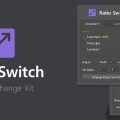 دانلود پلاگین Ratio Switch برای فتوشاپ