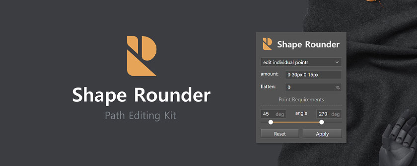 دانلود پلاگین Shape Rounder برای فتوشاپ