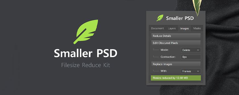 دانلود پلاگین Smaller PSD برای فتوشاپ