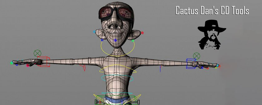 دانلود پلاگین Cactus Dans CD Tools برای Cinema 4d