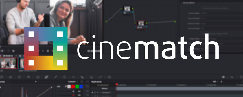 دانلود پلاگین CineMatch OFX برای داوینچی